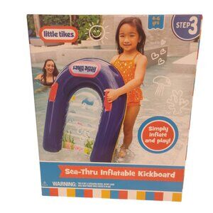 See Through Inflatable Kickboard